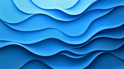 Obraz premium Blue abstract textured background with a soft gradient