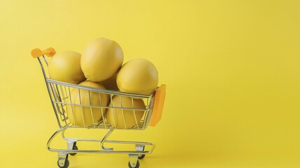 Conscious consumption habits, examine how mindful shopping shapes a better future for all, bright yellow background promoting awareness and positive change.