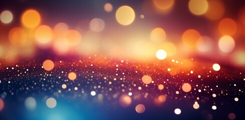 background with bokeh