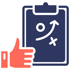 Obraz premium Top Strategies