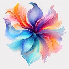 abstract flower background