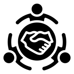 Cooperative Icon
