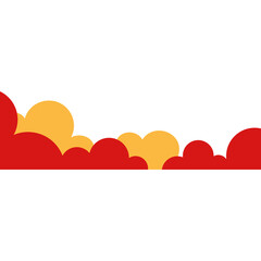 Chinese Cloud Border