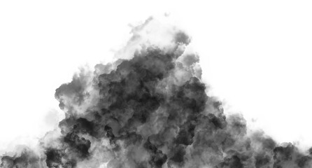 bold thick dark smoke patterns
