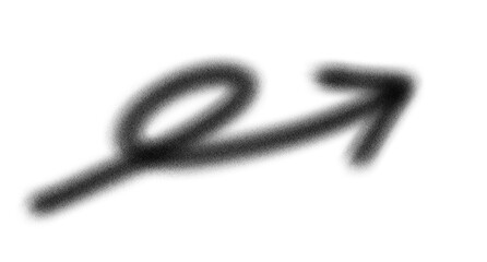 artistic black arrow graffiti textures
