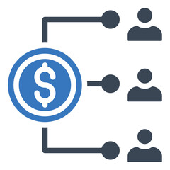 Profit Sharing Icon