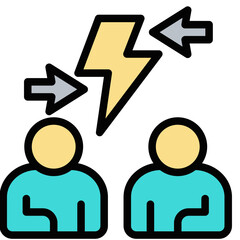 Conflict Of Interest Icon