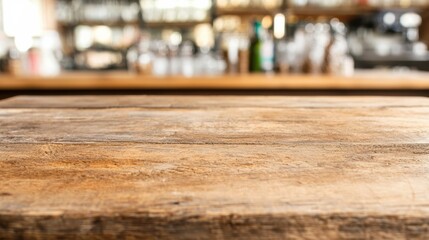Preparing drinks at a rustic bar cozy interior photo warm atmosphere close-up focus