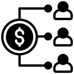 Profit Sharing Icon