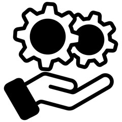 Obraz premium Alliance Icon