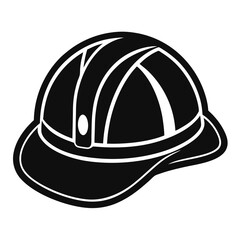 construction-safety-hat-outline-fil-color-solid-bl.eps