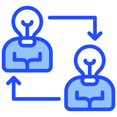 Knowledge Transfer Icon
