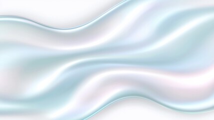 Fototapeta premium Fluid motion abstract background digital art soft colors modern design creative concept