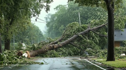 storm damage