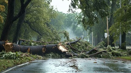 storm damage