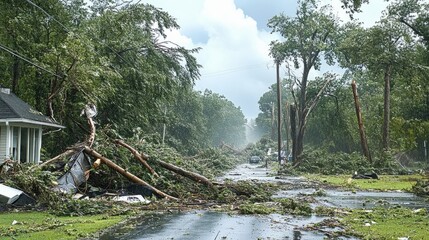 storm damage