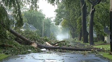 storm damage
