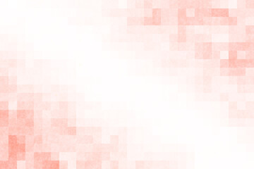 ピンクの紙とモザイク　グラデーション