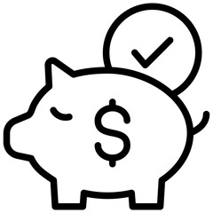 Saving Account Icon
