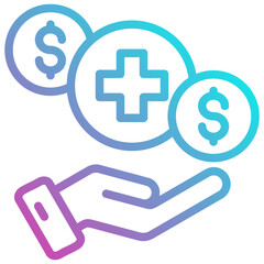 Medical Cost Icon