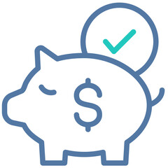 Saving Account Icon