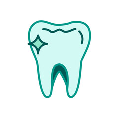 Change teeth icon