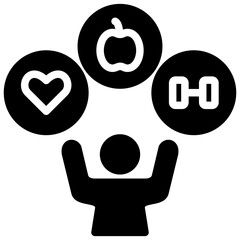 Wellness Program Icon