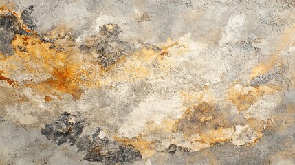 Fototapeta premium Abstract texture with warm tones and soft cloud-like patterns.