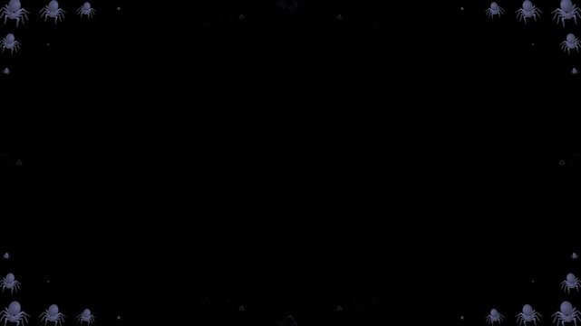 spider, emoji, animated, creepy, crawly, insect, web, creepy crawly, arachnid, animation, spider emoji, motion, spooky, Halloween, eight legs, danger, fear, bug, night, scary, animated icon, black wid