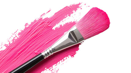 Obraz premium Paintbrush Transparent Background