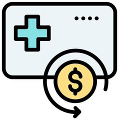 Obraz premium Reimbursement Icon