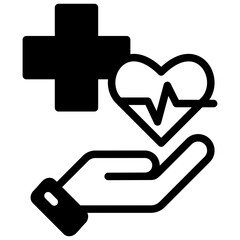 Obraz premium Medicare Icon