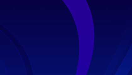 Smooth blue wave lines illustrate a gradient background 