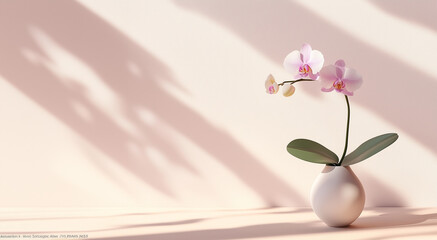 Obraz premium vase with flowers