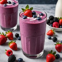 berries smoothe
