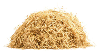 Haystack, transparent background