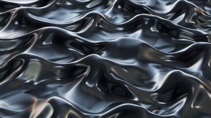 Obraz premium Design a sophisticated presentation background with black abstract