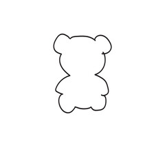 white sheep in black and white