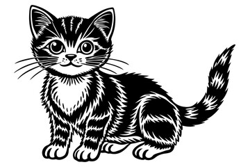 Cute animal vector art illustration design