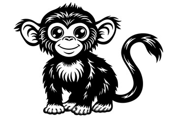 Fototapeta premium Cute animal vector art illustration design