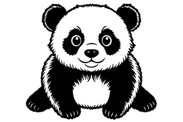 Cute animal vector art illustration design