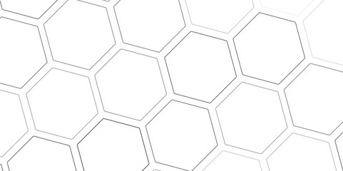 Hexagon isolated clipping path horizontal for design honeycomb texture for pattern, Honeycomb pattern with hexagon mesh. Texture bee comb grid.