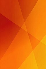 Bright Geometric Pattern in Orange Hues