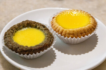 Egg tart