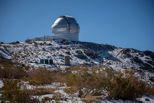 Cerro Pach&oacute;n, observatorio astron&oacute;mico..