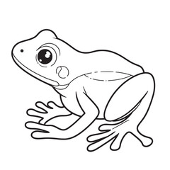 Amphibians are those animals on white background 
Frog, Crocodile, Alligator, Monitor lizard, Salamander, Toad, Newt, Iguana, Snake, Green dragon lizard, Snake