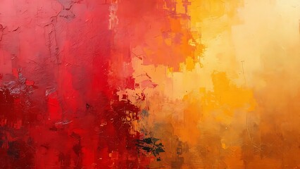 Red and gold texture paint background for 2025 chinese