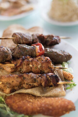 kebab and shish tawook 1.