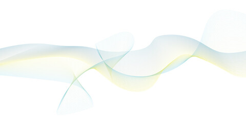 Smooth wave abstract vector background with shadow. background image with dynamic curves.