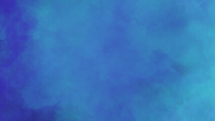 Abstract light blue watercolor for background. Blue and pink mix gradient background.